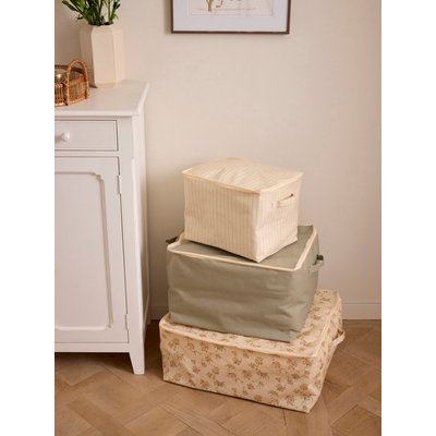 Housse de rangement par lot de 3 CYRILLUS
