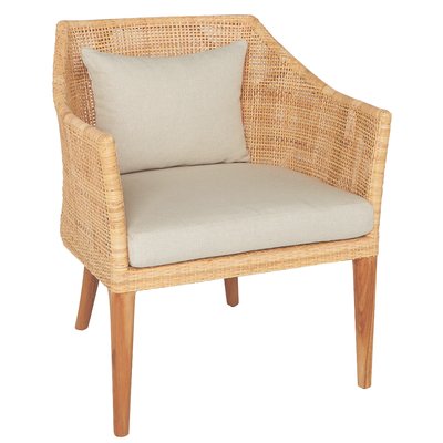 Fauteuil en rotin tressé SAIGON KOK
