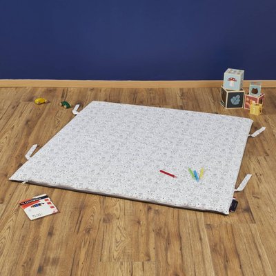 Tapis de coloriage pour parc Alphabet LES MATELAS DE MORPHEE