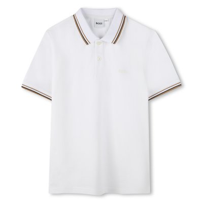 Polo à manches courtes BOSS KIDSWEAR