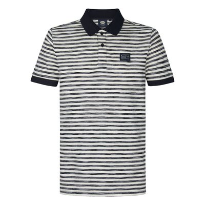 Polo droit rayé PETROL INDUSTRIES