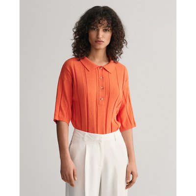 Polo maille manches courtes GANT