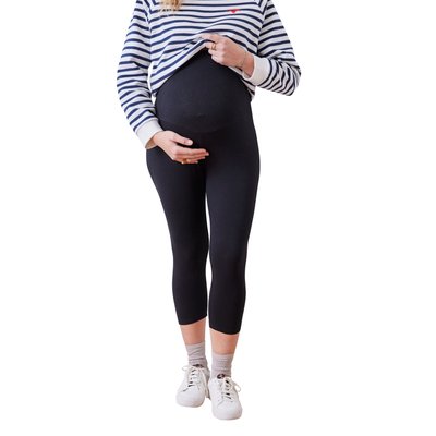 Legging court de grossesse en maille stretch VERTBAUDET