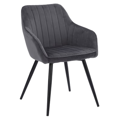 Chaise en velours, BERTILLE HAPPY GARDEN