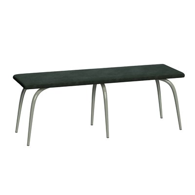 Banc en velours côtelé  ANNIE LES GAMBETTES