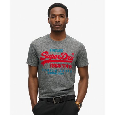 T-shirt Duo Vintage Logo SUPERDRY
