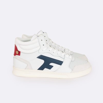 Baskets cuir Hazel Mid FAGUO