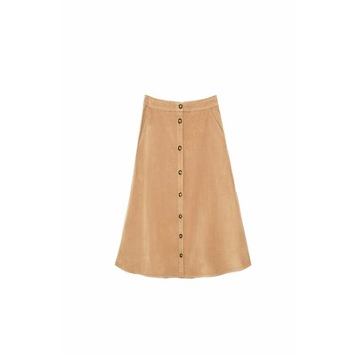 Rechte rok in fluweel JOANNA LA PETITE ETOILE