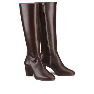 Lederstiefel Nr. 251, mit Absatz RIVECOUR