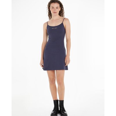 Vestido curto de alças finas TOMMY JEANS