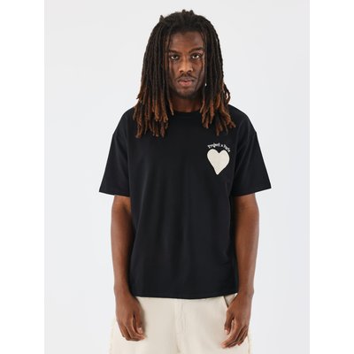 T-shirt large wicker heart PROJECT X
