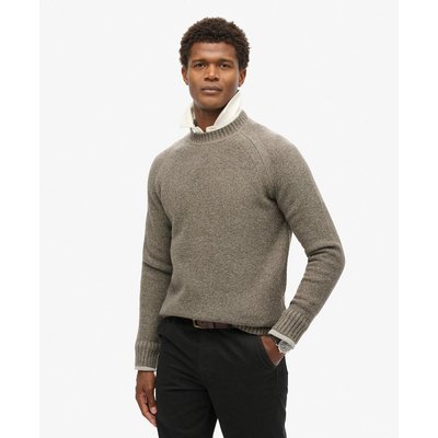 Pull épais à manches raglan SUPERDRY