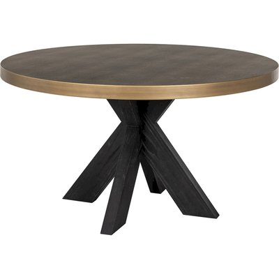 Table de salle à manger élégante en verre RECOLLECTION
