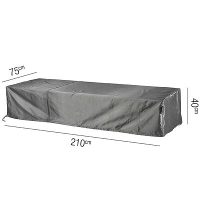 Garden Loungebed Cover 75x210cm AEROCOVER