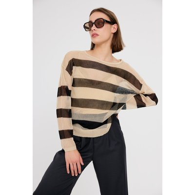 Pull à rayures modernes CAPUCINE ARTLOVE