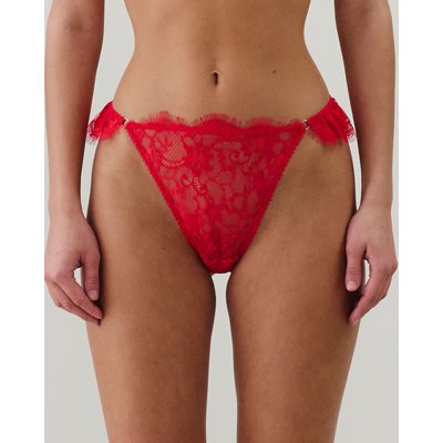 Tanga en dentelle MARJORIZ UNDIZ