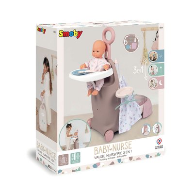Poussette landau 3 en 1 La Redoute
