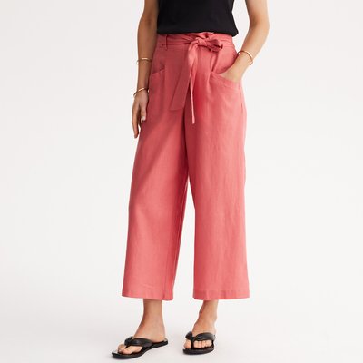 Pantalon large raccourci ANNE WEYBURN