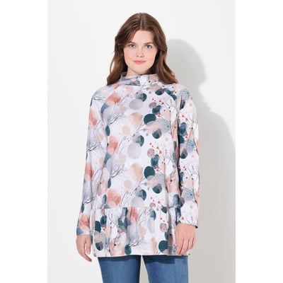 T-shirt long en coton bio ULLA POPKEN