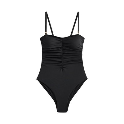 Maillot de bain bandeau effet ventre plat NEXT