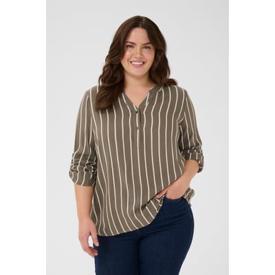 Blouse à manches longues KAFFE CURVE