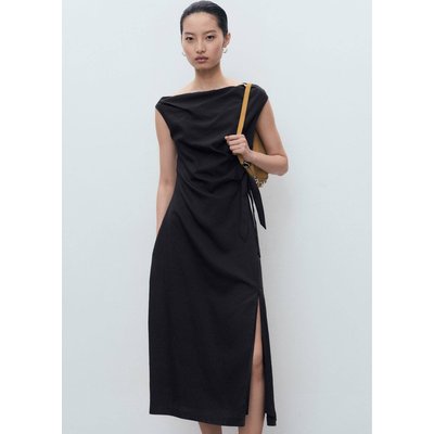 Robe asymétrique nœuds MANGO