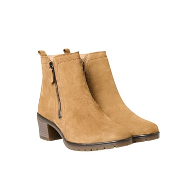 Boots cuir velours PEDICONFORT