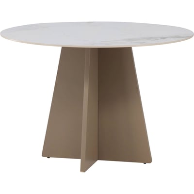Table à manger ronde, Collection QUISHLY RECOLLECTION