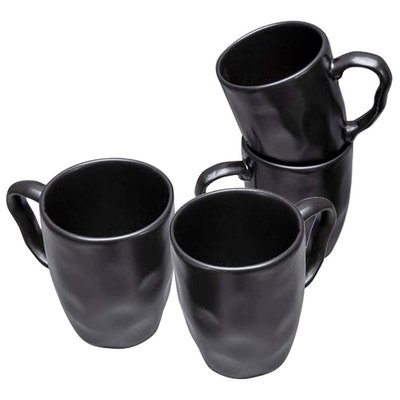 Lot de 4 mugs, ORGANIC KARE DESIGN