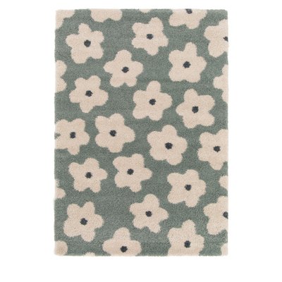 Tapis contemporain à motif floral - Flora II DRAWER