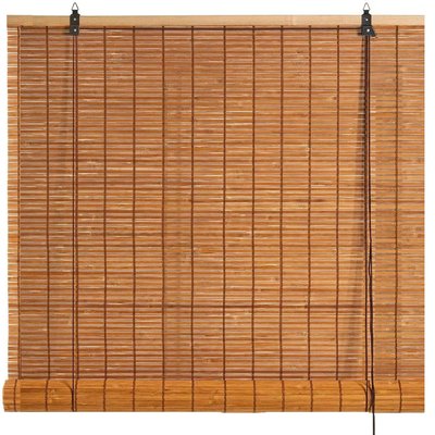 Store enrouleur intérieur en bambou longueur 140cm WADIGA