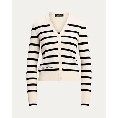 Striped Button-Down Cardigan LAUREN RALPH LAUREN