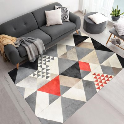 Tapis en peau de vache kilm fait à la main UN AMOUR DE TAPIS
