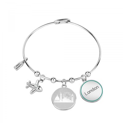 Bracelet en acier MYSELF LA PETITE STORY