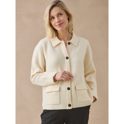 Gilet maille milano col polo DAXON