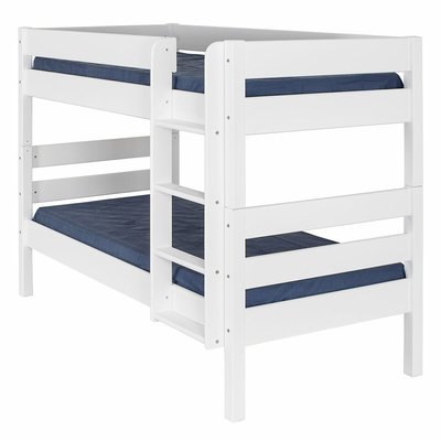 Pack lit superposé avec 2 matelas Bois massif  NUBIE AKITEN RETAIL