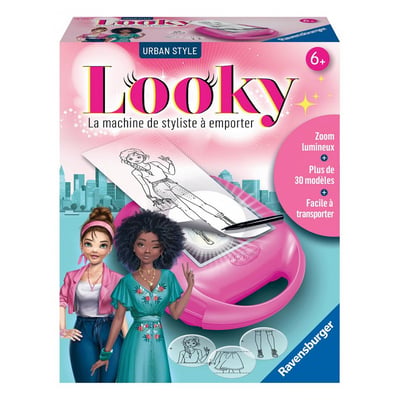 Looky Midi Urban Style machine de styliste a emporter RAVENSBURGER