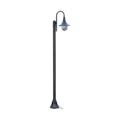 Lampadaire extérieur en aluminium moderne LINDBY