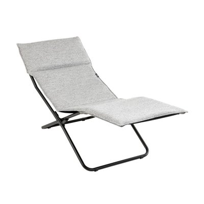 Bain de soleil matelassé pliant - BAYANNE LAFUMA MOBILIER