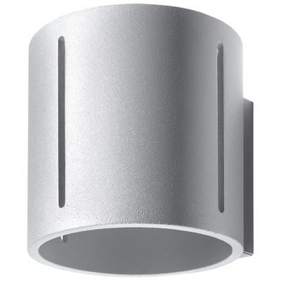 Applique Aluminium Gris G9 1 Inez EDEN