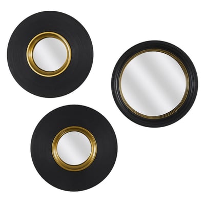 Lot de 3 miroirs convexes Oko D25 DECORATIE