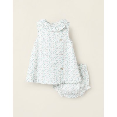 Robe + Bloomer Motif Floral ZIPPY