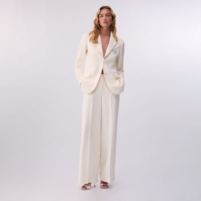 Pantalon palazzo avec double ceinture LIU JO
