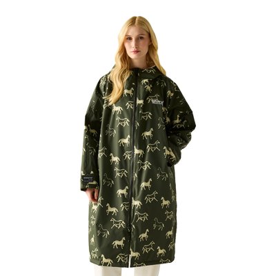 Peignoir à langer imperméable motif/style cheval REGATTA