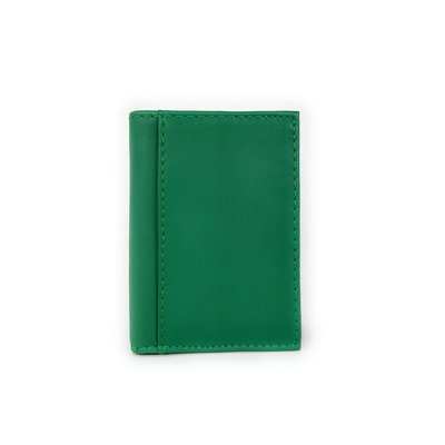 Porte cartes en cuir lisse IMPRESSION OH MY BAG