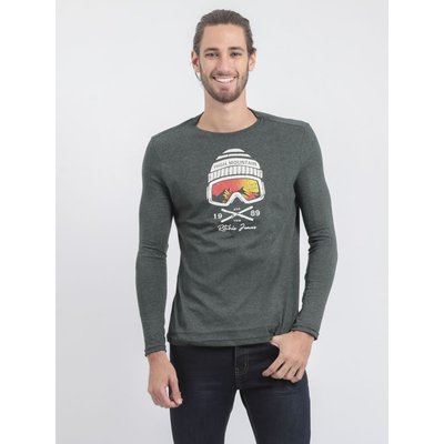 T-shirt Manches Longues Col Rond Pur Coton Jamala RITCHIE