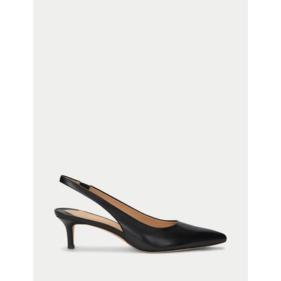Decolleté in pelle aperte dietro LOLAH LAUREN RALPH LAUREN