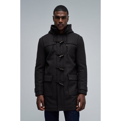 MANTEAU CANADIEN EN LAINE SALSA JEANS