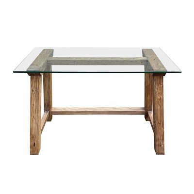Bureau plateau en verre - ORIGINE INTERIOR'S