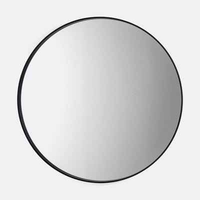 Specchio rotondo nero Ø120 cm, Alaria LA REDOUTE INTERIEURS